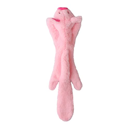 BYNYXI 45cm Plüsch Schwein Quietschspielzeug für Hunde, Stofftier Krokodil Dinosaure Plüschtier Squeaky Spielzeug Welpen Zähne Plüsch interaktive Spielzeug Hundespielzeug für mittel Kleine Hunde von BYNYXI