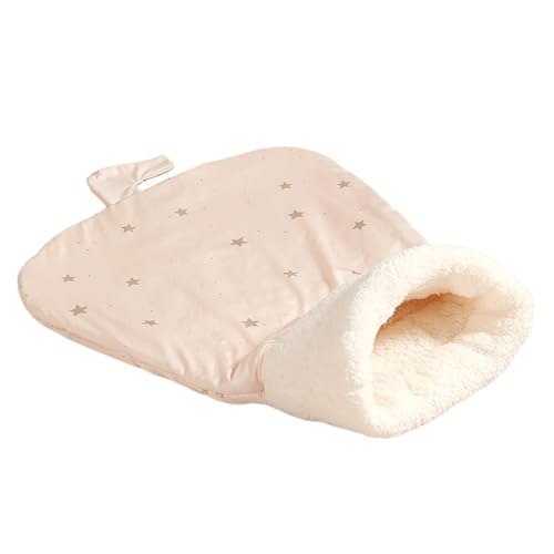 BYYLECL Katzenschlafsack, niedlicher Katzen-Winterschlafsack, Katzenschlafsack für Indoor-Katzen, Katzen-Winterschlafsack für Katzen, 2,5-7,5 kg Galaxie von BYYLECL