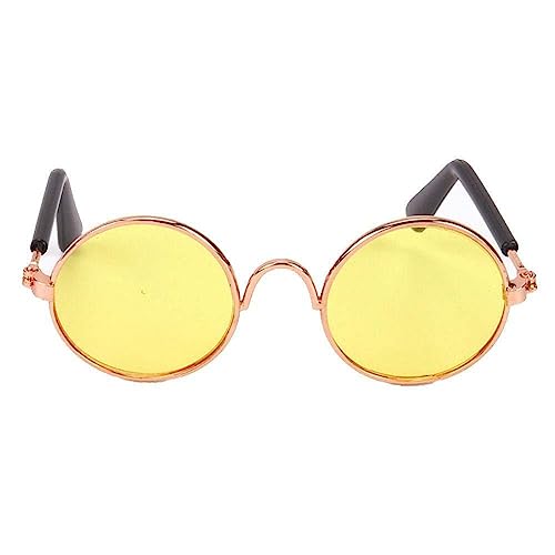 Spielzeug Coole Sonnenbrille für 45,7 cm S-Brille Haustier Spielzeug Foto Spielzeug Brille Sonnenbrille Prop Haustier B6f0 von BaYuYPOO