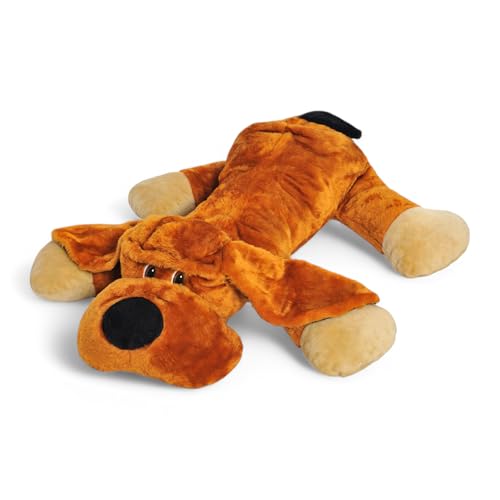 Baby Pluesh XXL Hund Teddybär Plüsch Kuschel Stoff Plüsch Riesen Teddy Bär 110 cm Groß von Baby Pluesh