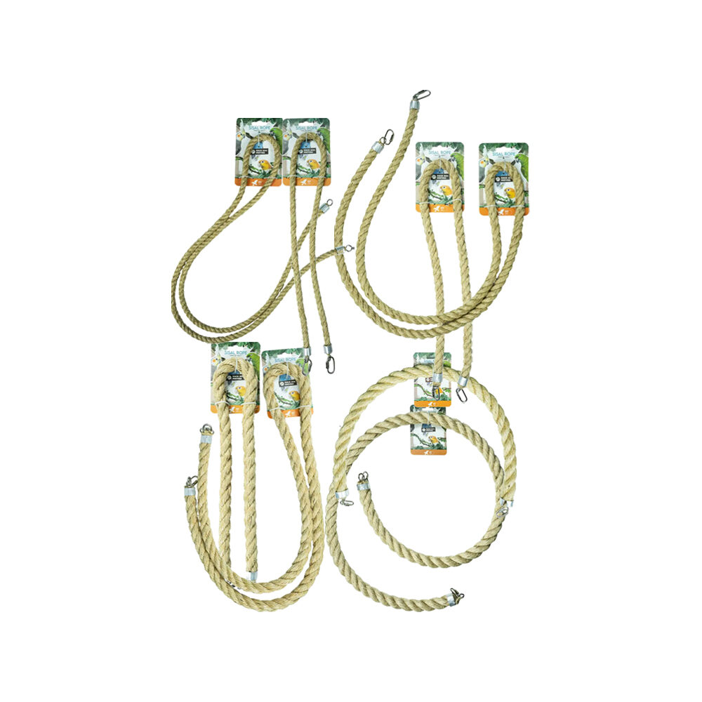 Back Zoo Nature Sisal Rope - 12 mm x 200 cm Back Zoo Nature Sisal Rope - 12 mm x 200 cm von Back Zoo Nature