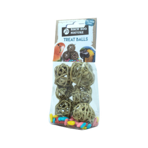 Back Zoo Nature Treat Balls - 6 Bälle von Back Zoo Nature