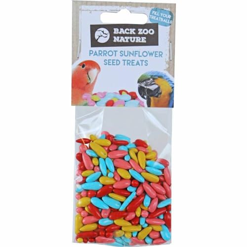 Back Zoo Nature Treetees - Parrot Sunflower Seed Treats von Back Zoo Nature