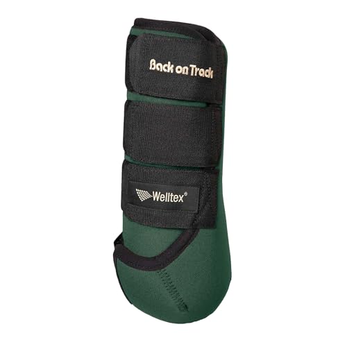 Back on Track® Welltex Arbeitsgamaschen Opal Hindleg Exercise Boot DunkelgrünBlau Gr. L (M) von Back on Track