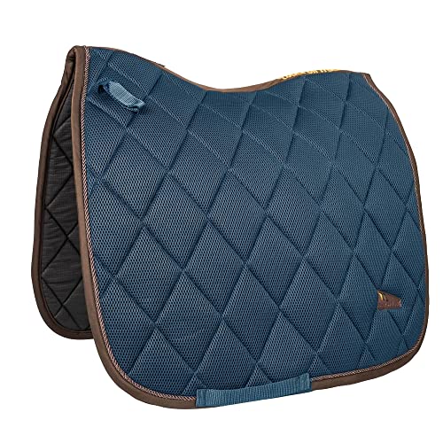 Back on Track Air Flow Schabracke Dressur Full Warmblut (Blau) von Back on Track