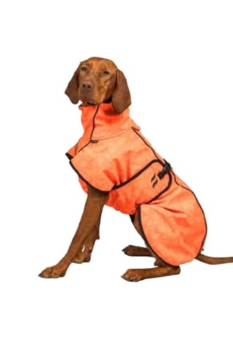 Back on Track Bark Allround Hundemantel orange (30 cm) von Back on Track