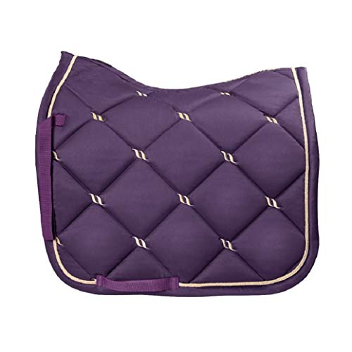 Back on Track Dressurschabracke Nights Collection Purple XFULL von Back on Track