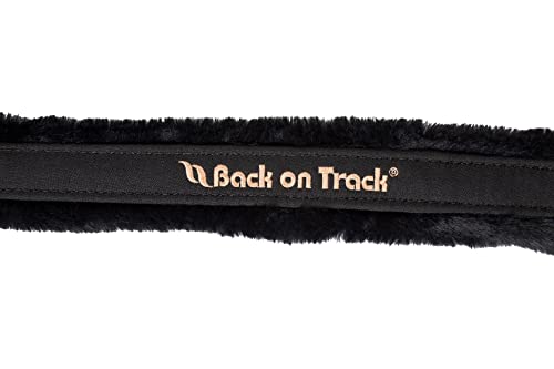 Back on Track Haze Collection Halfter - Schwarz Roségold (Pony) von Back on Track