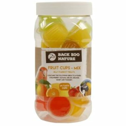 Back Zoo Nature Fruit Cup Mix 24 Stück Dose von Back Zoo Nature