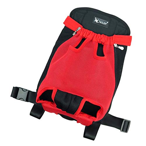 Backbayia Aufbewahrungstasche für Rucksack/Reisetasche für Kleintiere, tragbar von Backbayia