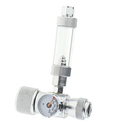 Backbayia CO2 Druckminderer/Manometer CO2 Luftblasenregler für Aquarium von Backbayia