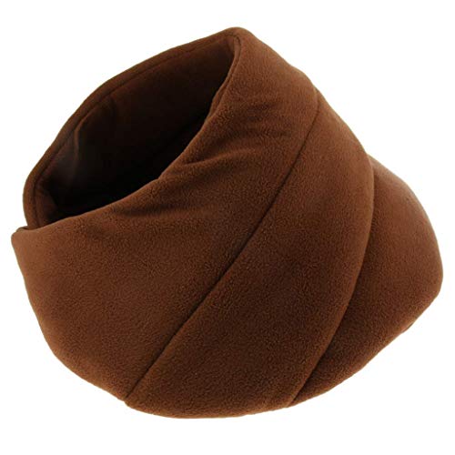 Backbayia Hundebett aus Fleece, für Hunde, Katzen, Hunde, Pet Playpen, faltbar, für Welpen von Backbayia