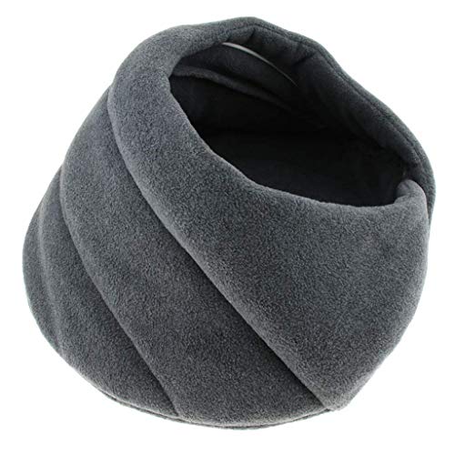 Backbayia Hundebett aus Fleece, für Hunde, Katzen, Hunde, Pet Playpen, faltbar, für Welpen von Backbayia