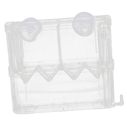 Backbayia Isolierkanne, Schutz aus Kunststoff, transparent, für Aquarium von Backbayia