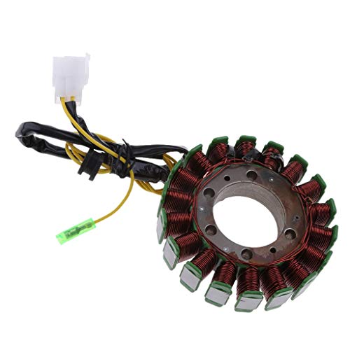 Backbayia Magneto Stator Coil/Moto Magneto Stator Zündspule für Motorroller 250 cc CF250, CN250, CH250 von Backbayia