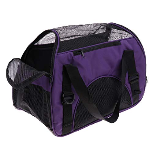 Backbayia Rucksack für Hunde, Oxford-Stoff, wasserabweisend, für kleine Tiere von Backbayia