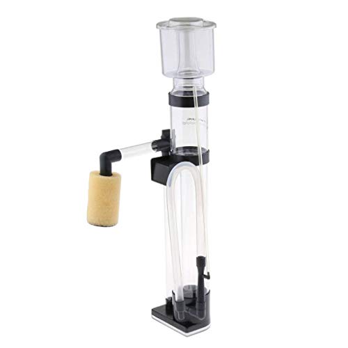 Backbayia Skimmer Proteinschäumer Wasserfilter Pumpe Vakuum Reinigung leer Aquarium Fischtank (S) von Backbayia