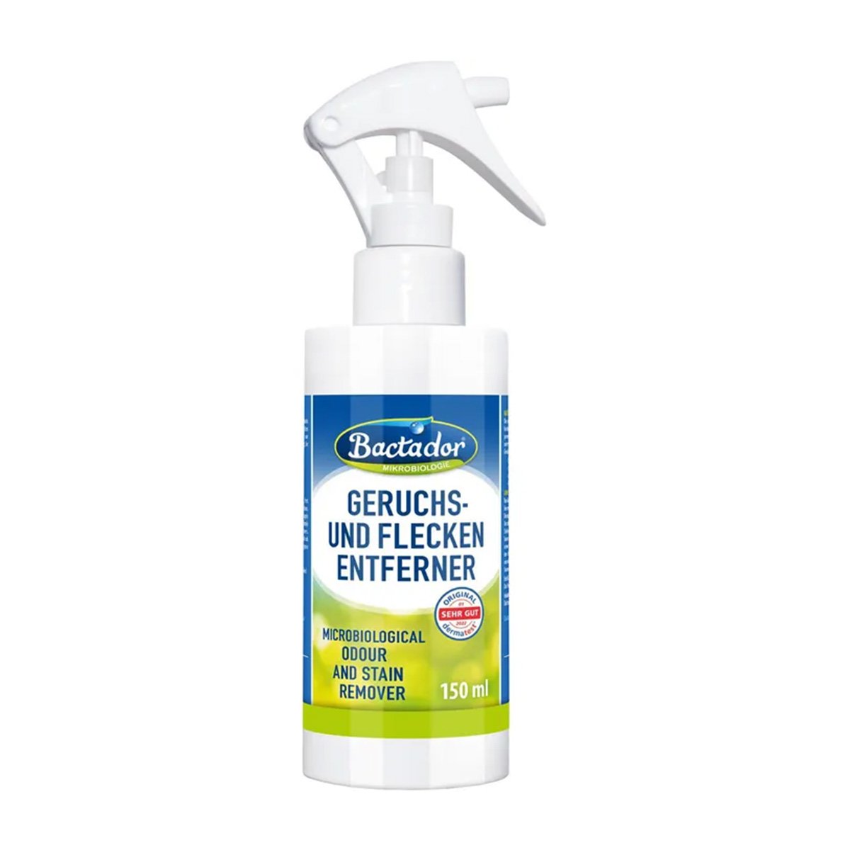 Bactador Geruchs- und Fleckenentferner Spray 150ml von Bactador