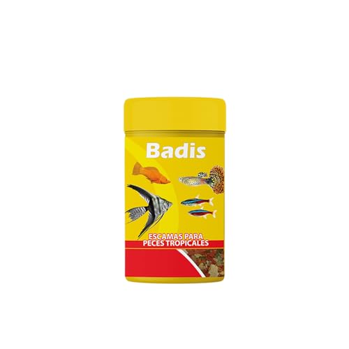 Tropical Fish Flake Food - Format 1 L/ 170 g - Alleinfuttermittel für Fische - Fördert Wachstum und Fruchtbarkeit - Verbessert die Pigmentierung - Sauberes Aquarium - Badis von Badis