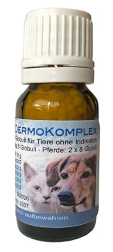 PetGlobuli Dermokomplex - für Hunde & Katzen - Homöopathie aus Traditionsapotheke von Bahnhof-Apotheke