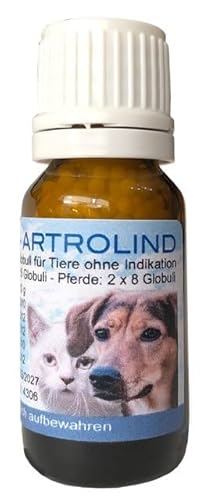 PetGlobuli Artrolind - für Hunde - Homöopathie aus Traditionsapotheke von Bahnhof-Apotheke