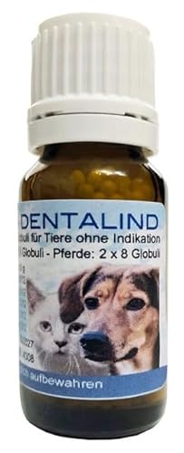 PetGlobuli Dentalind für Hunde - Homöopathie aus Traditionsapotheke von Bahnhof-Apotheke