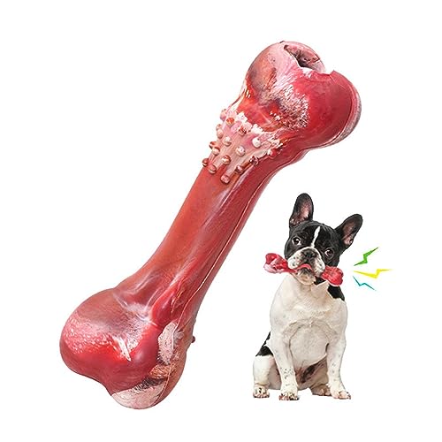 Squeak Toys dog toy with sound simulation bone dog toy dog chew toy pet toy pet dog simulation bone toy dog teething stick dog toys for aggressive chewers dog toys for large dogs With feeding function von BailingDS