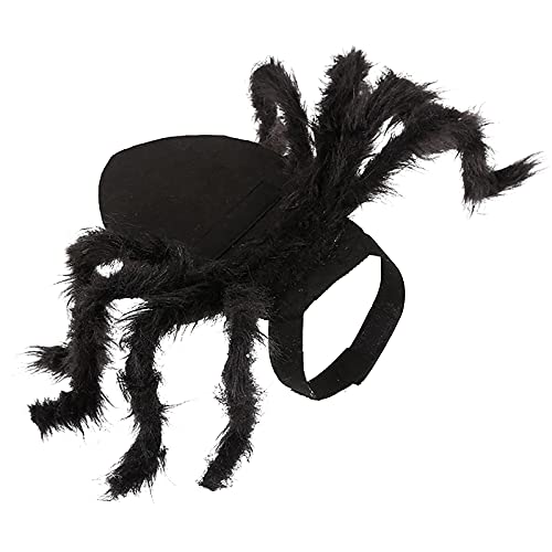 Hundeanzug Horror Spinne Halloween Lustig Zubehör Funny Hundeanzug Geburtstag Hundekleidung Coole Hundekostüm Schicke Trachten Katzen Kleidung von Baiomawzh