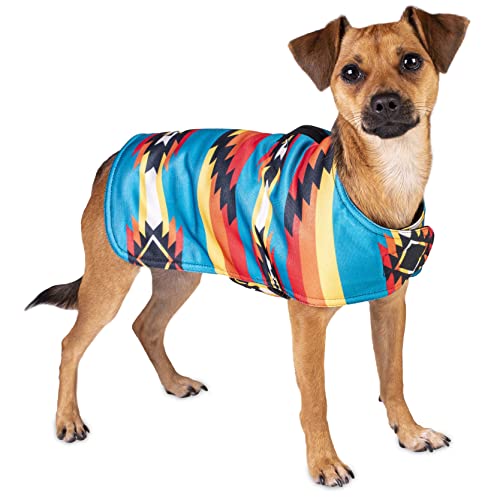 Southwest Hundeponcho von Baja Ponchos