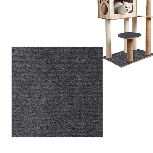 Bajbumgn Climbing Cat Scratcher, Trimmbare Selbstkleber Kratzmatte Katze, widerstandsfähig Katzenmöbel Fußmatte Kratzpad, Kratzmöbel SchutzungCat Scratcher von Bajbumgn