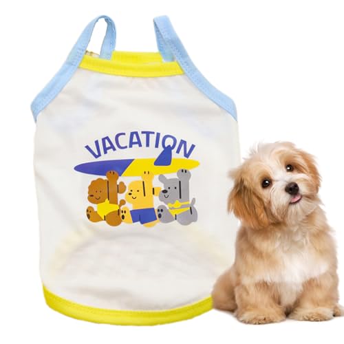 Bajbumgn Hundekleidung, kleine Welpenkleidung | Hundemädchenkleidung,Ärmellose süße Dehnbare, weiche kühlende Katzenkleidung für Strandcamping -Wanderausbildung Geburtstagssportsportarten Bajbumgn Hundekleidung, kleine Welpenkleidung | Hundemädchenkleidung,Ärmellose süße Dehnbare, weiche kühlende Katzenkleidung für Strandcamping -Wanderausbildung Geburtstagssportsportarten von Bajbumgn
