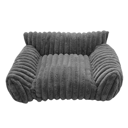 Bajbumgn Katzenbett Sofa, rutschfeste Haustier Couch, Waschbares Katzen Und Hundesofa Für Wohnzimmer Schlafzimmer Zuhause Reise Bequemes Tierbett Bajbumgn Katzenbett Sofa, rutschfeste Haustier Couch, Waschbares Katzen Und Hundesofa Für Wohnzimmer Schlafzimmer Zuhause Reise Bequemes Tierbett von Bajbumgn