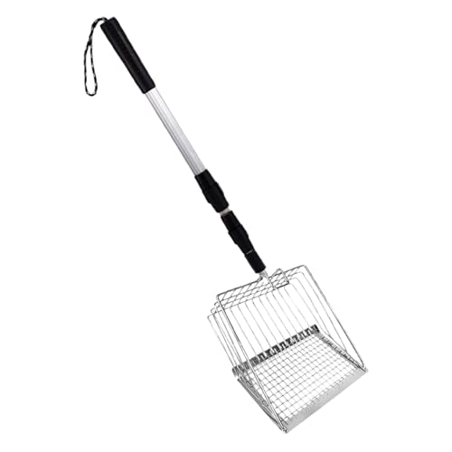 Bajbumgn Katzenstreu Scoop, Katzenschugel für Katzentoilette | Langstudsige Cat Müllschaufel | Schnell aufeinanderfolgende Pooper-Schaufel für Veterinärkliniken Senior Pet Pet Care Bajbumgn Katzenstreu Scoop, Katzenschugel für Katzentoilette | Langstudsige Cat Müllschaufel | Schnell aufeinanderfolgende Pooper-Schaufel für Veterinärkliniken Senior Pet Pet Care von Bajbumgn