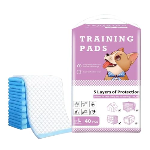 Bakkeny Kaninchen-Pads, Haustier-Toiletten-/Töpfchen-Trainingspads, Saugfähige Einwegwindel für Igel L, Langlebig, Einfach zu Verwenden von Bakkeny