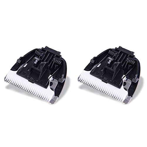 Balawin 2X Tier Haar Schneid Kopf Keramik Klinge Kompatibel mit CP3100 3180 7800 7900 8000 Grooming Clipper Messern von Balawin