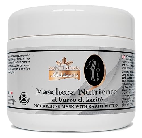 BALDECCHI - nährstoffreiche Haarmaske mit Karitéebutter für Lange Haare von Baldecchi