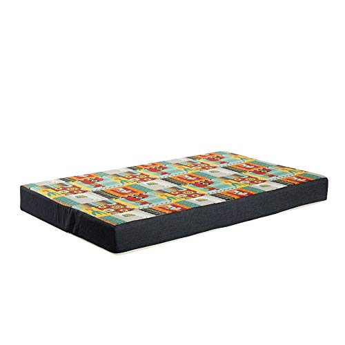 Baldiflex - Cuccioletti Matratze für Hunde, Bett Gonzalo 120 x 75 cm, 8 + 2 cm Memory, Höhe 10 cm von Baldiflex