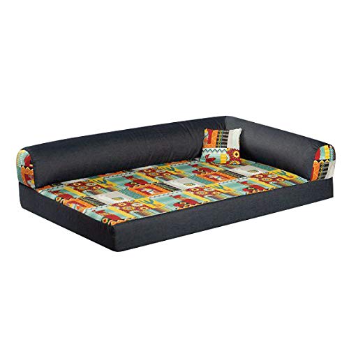 Baldiflex - Hundebett Pedro 100 x 60 cm, mit Memory von Baldiflex