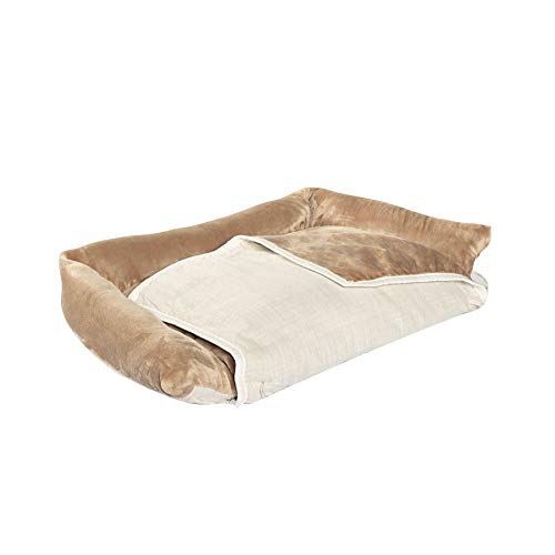 Baldiflex Hundebett mit Decke, Achille, innovatives Lösung von Baldiflex