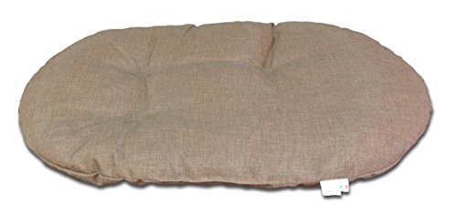 Baldiflex Kissen Korb Bett für Hunde und Katzen Willy 70 x 45 cm von Baldiflex