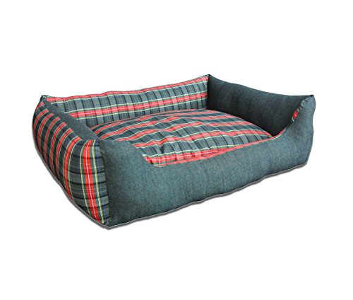 Baldiflex Matratze für Hundebett und Katze, King 100 x 70 cm von Baldiflex