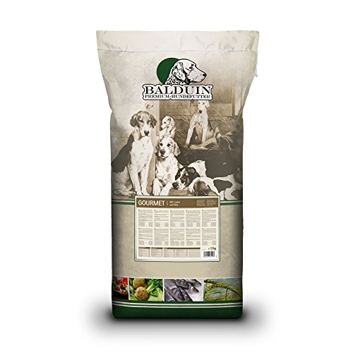 Balduin Gourmet, 15 kg (Trockenfutter für Hunde) von Balduin