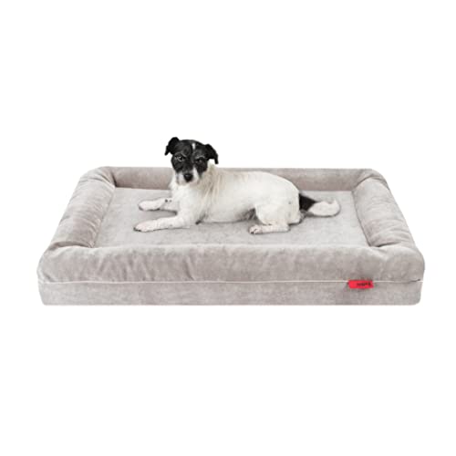 Balkis Hundebett Divan, Made in Germany, Wüstensand, S/M - 90x65 cm von Balkis