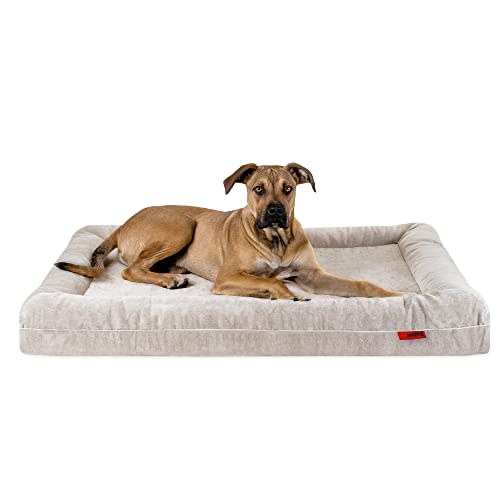 Balkis Hundebett Divan, Made in Germany, Wüstensand, XL - 125x90 cm von Balkis