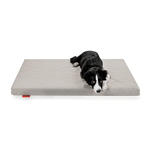 Balkis Hundebett Flat, Made in Germany, Sahara, L - 105x75 cm von Balkis