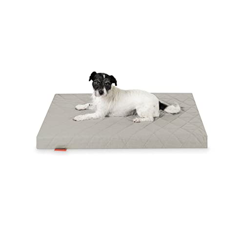 Balkis Hundebett Flat, Made in Germany, Sahara, S/M - 90x65 cm von Balkis