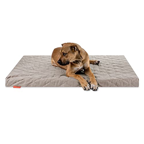 Balkis Hundebett Flat, Made in Germany, Sahara, XL - 125x90 cm von Balkis