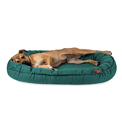 Balkis Hundebett NIDOG, Made in Germany, Amazonas, XL - 125x90 cm von Balkis