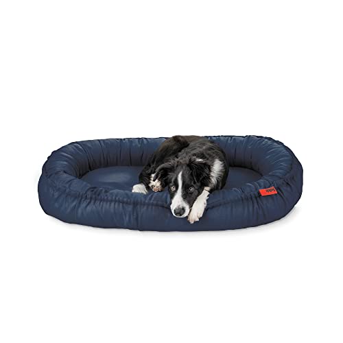 Balkis Hundebett NIDOG, Made in Germany, Atlantik, L - 105x75 cm von Balkis