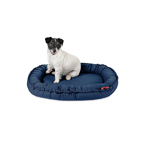 Balkis Hundebett NIDOG, Made in Germany, Atlantik, S - 70x50 cm von Balkis